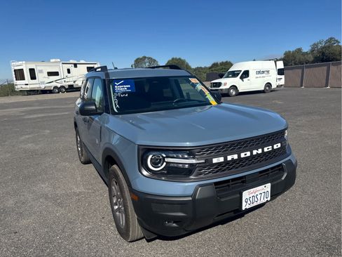 Used 2025 Ford Bronco Sport Big Bend w/ Convenience Package AWD/4WD image 3