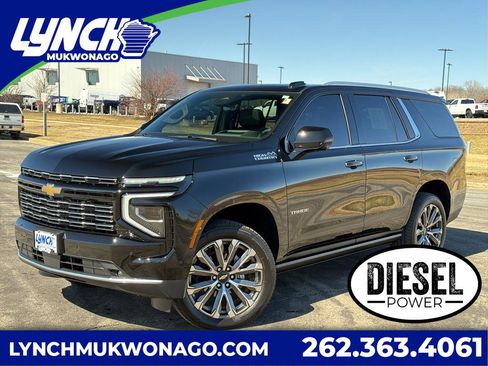 Used 2026 Chevrolet Tahoe High Country AWD/4WD image 1