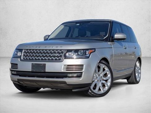 Used 2016 Land Rover Range Rover Supercharged image 1