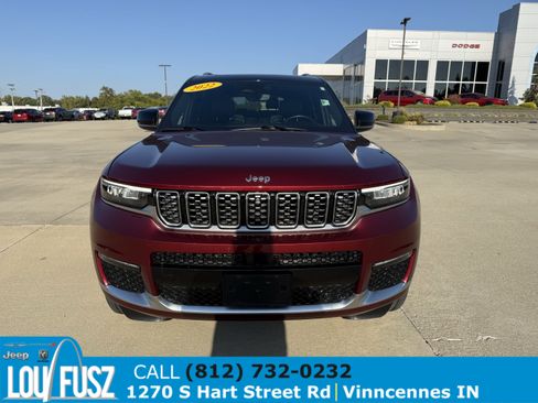 Used 2022 Jeep Grand Cherokee L Summit image 3