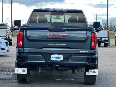 Used 2020 GMC Sierra 2500 AT4 w/ AT4 Premium Package AWD/4WD image 5