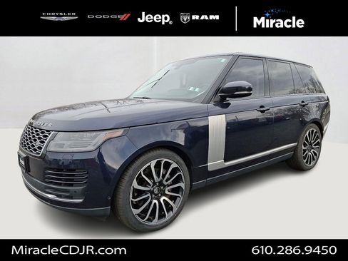 Used 2019 Land Rover Range Rover HSE image 3