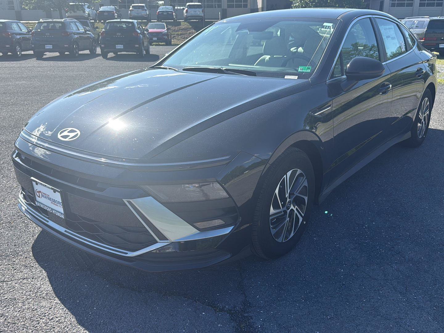 New 2026 Hyundai Sonata Blue FWD image 1