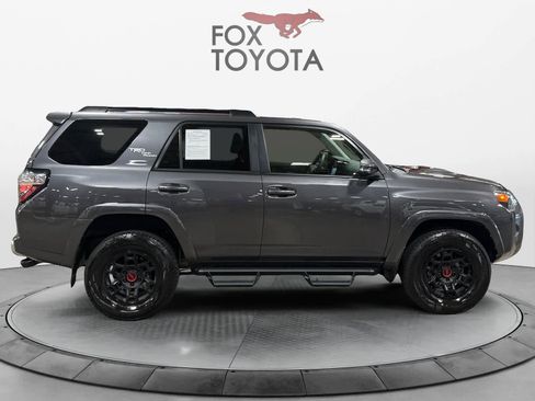 Used 2022 Toyota 4Runner TRD Off-Road Premium w/ TRD Black Wheel Package (TMS) AWD/4WD image 7