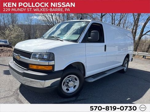 Used 2024 Chevrolet Express 2500 w/ Driver Convenience Package image 1