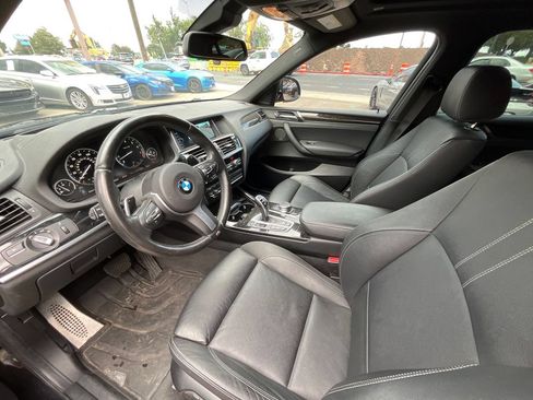 Used 2017 BMW X4 M40i AWD/4WD image 9