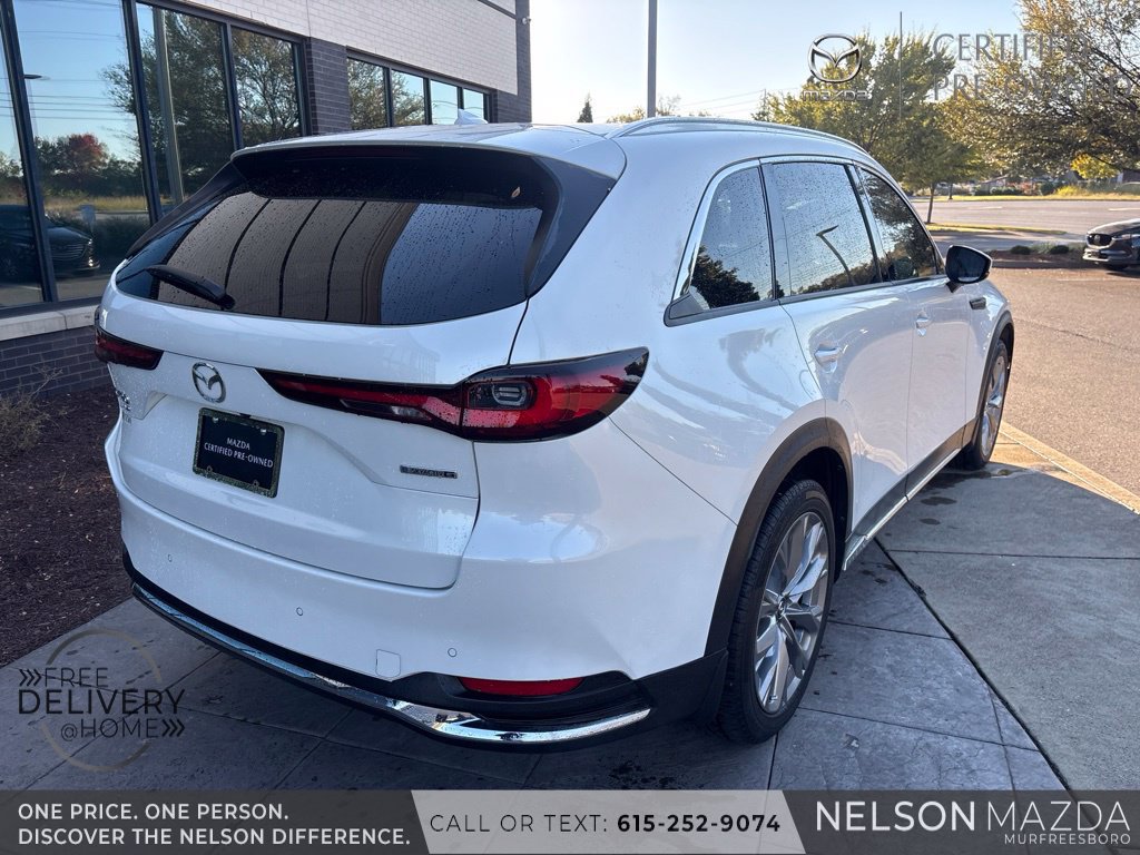 Certified 2024 MAZDA CX-90 3.3 Turbo w/ Premium Plus Pkg AWD/4WD image 4