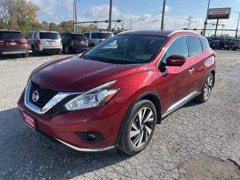 Used 2015 Nissan Murano Platinum w/ Platinum Technology Package image 7
