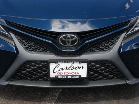Certified 2019 Toyota Camry SE FWD image 9