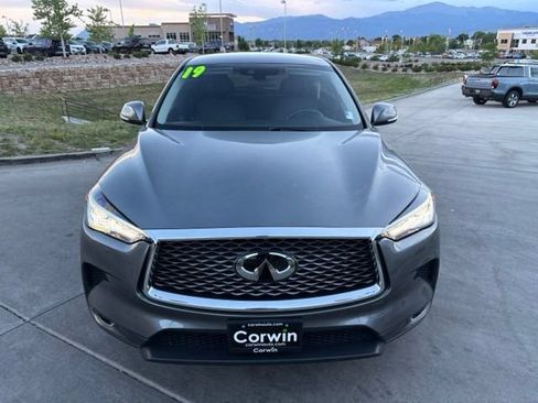 Used 2019 INFINITI QX50 Pure AWD/4WD image 2