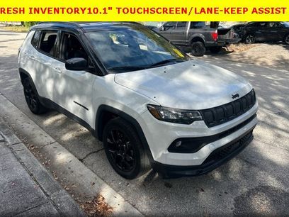 Used 2022 Jeep Compass Altitude