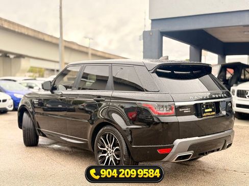Used 2019 Land Rover Range Rover Sport HSE AWD/4WD image 7