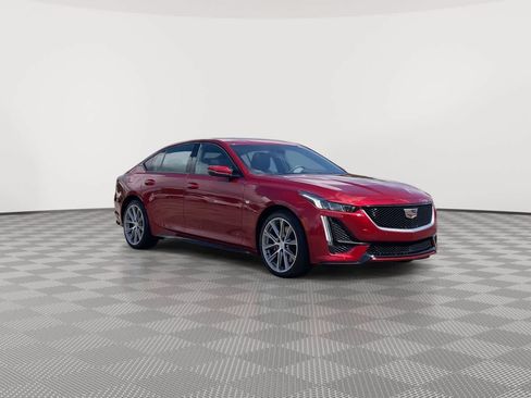 Certified 2023 Cadillac CT5 Sport w/ Climate Package AWD/4WD image 2