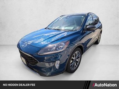 Used 2020 Ford Escape Titanium