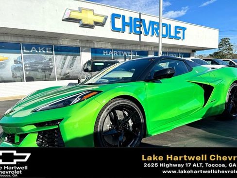 New 2026 Chevrolet Corvette E-Ray image 1