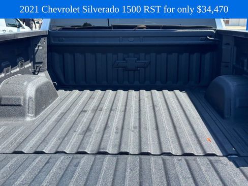Used 2021 Chevrolet Silverado 1500 RST AWD/4WD image 14