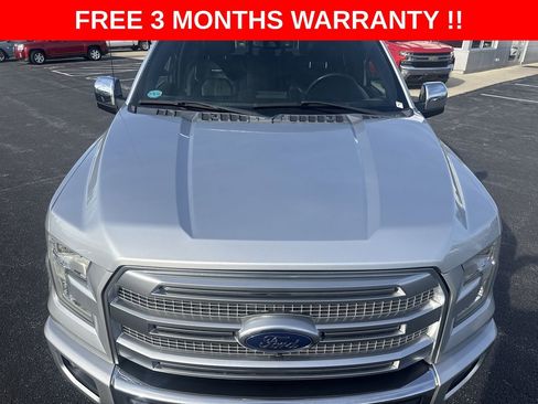 Used 2016 Ford F150 Platinum w/ Equipment Group 701A Luxury AWD/4WD image 40