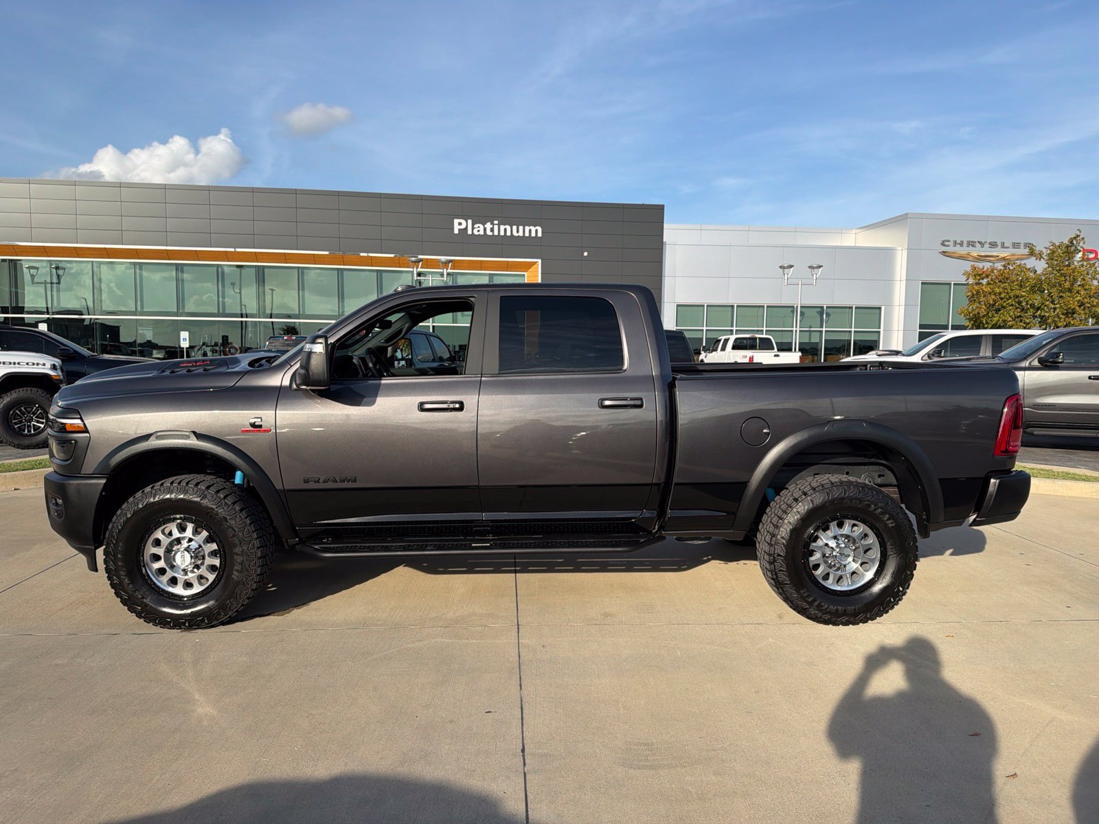 Used 2025 RAM 2500 Rebel w/ Rebel Level 1 Equipment Group AWD/4WD image 3