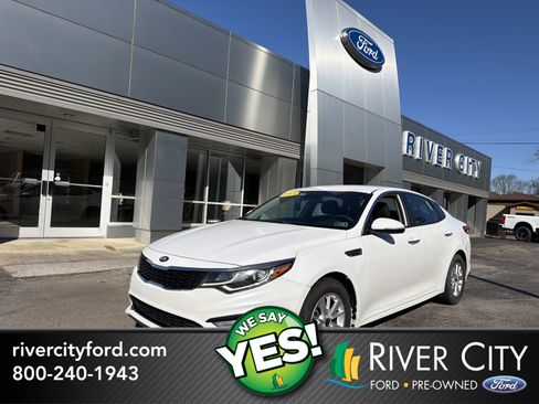 Used 2019 Kia Optima LX FWD image 1
