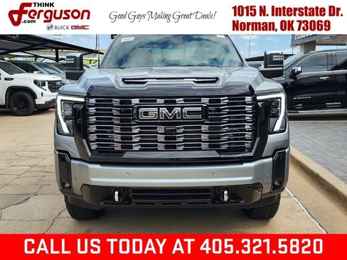 New 2026 GMC Sierra 2500 Denali Ultimate w/ Max Trailering Package AWD/4WD image 8
