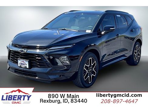 Used 2025 Chevrolet Blazer RS w/ Driver Confidence II Package image 1