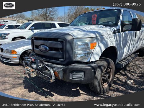 Used 2016 Ford F250 XL AWD/4WD image 2