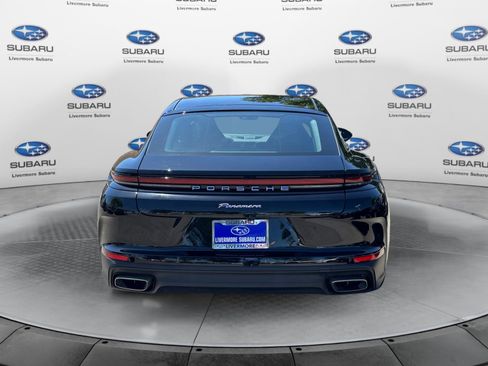 Used 2026 Porsche Panamera 4 AWD/4WD image 4