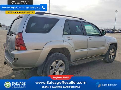 Used 2005 Toyota 4Runner SR5 image 4