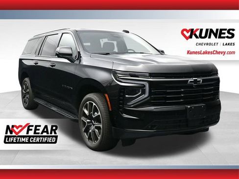 Used 2025 Chevrolet Suburban RST w/ Comfort Package AWD/4WD image 1