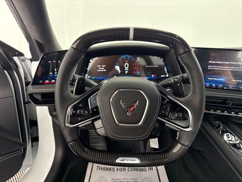 New 2026 Chevrolet Corvette Z06 w/ Stealth Interior Trim Package image 26