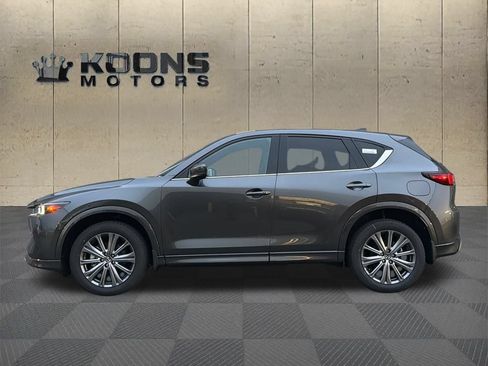 Used 2025 MAZDA CX-5 Signature AWD/4WD image 3