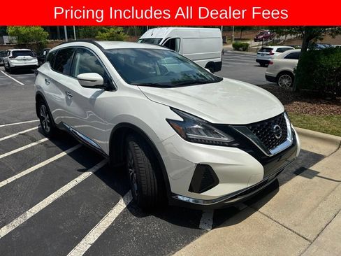 Used 2020 Nissan Murano SV FWD image 1