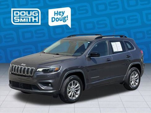Certified 2022 Jeep Cherokee Latitude Lux AWD/4WD image 2