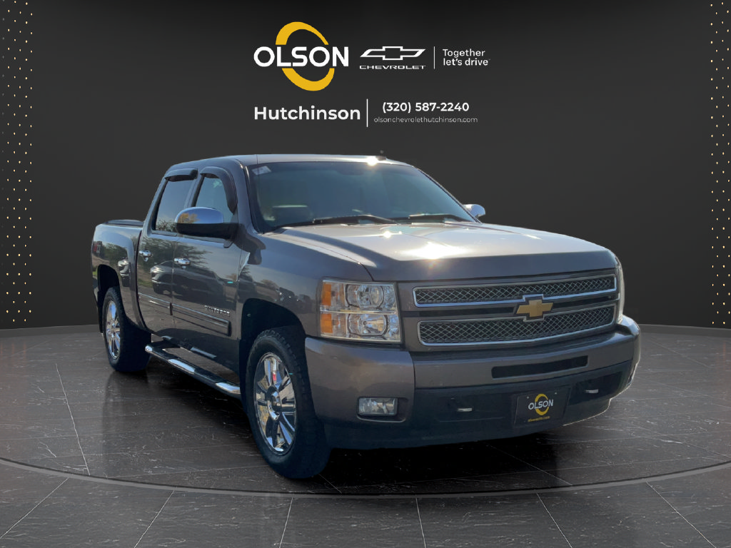 Used 2012 Chevrolet Silverado 1500 LTZ w/ LPO, Deluxe Chrome Package AWD/4WD image 15