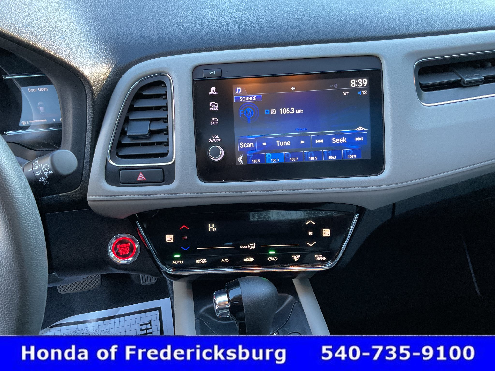Certified 2020 Honda HR-V EX image 32