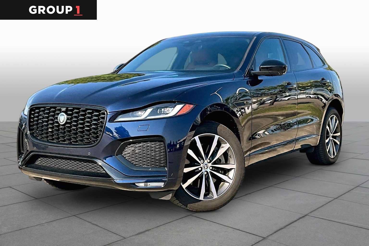 Used 2026 Jaguar F-PACE R-Dynamic S AWD/4WD image 1