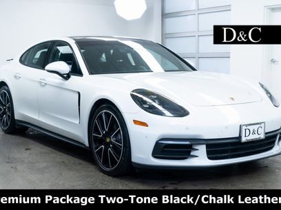 Used 2020 Porsche Panamera 4