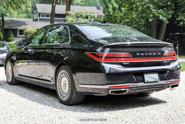 Used 2021 Genesis G90 5.0 Ultimate AWD/4WD image 5