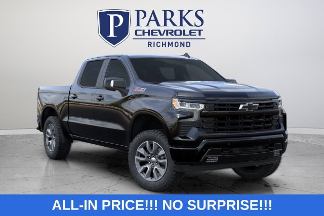 New 2026 Chevrolet Silverado 1500 RST AWD/4WD image 1
