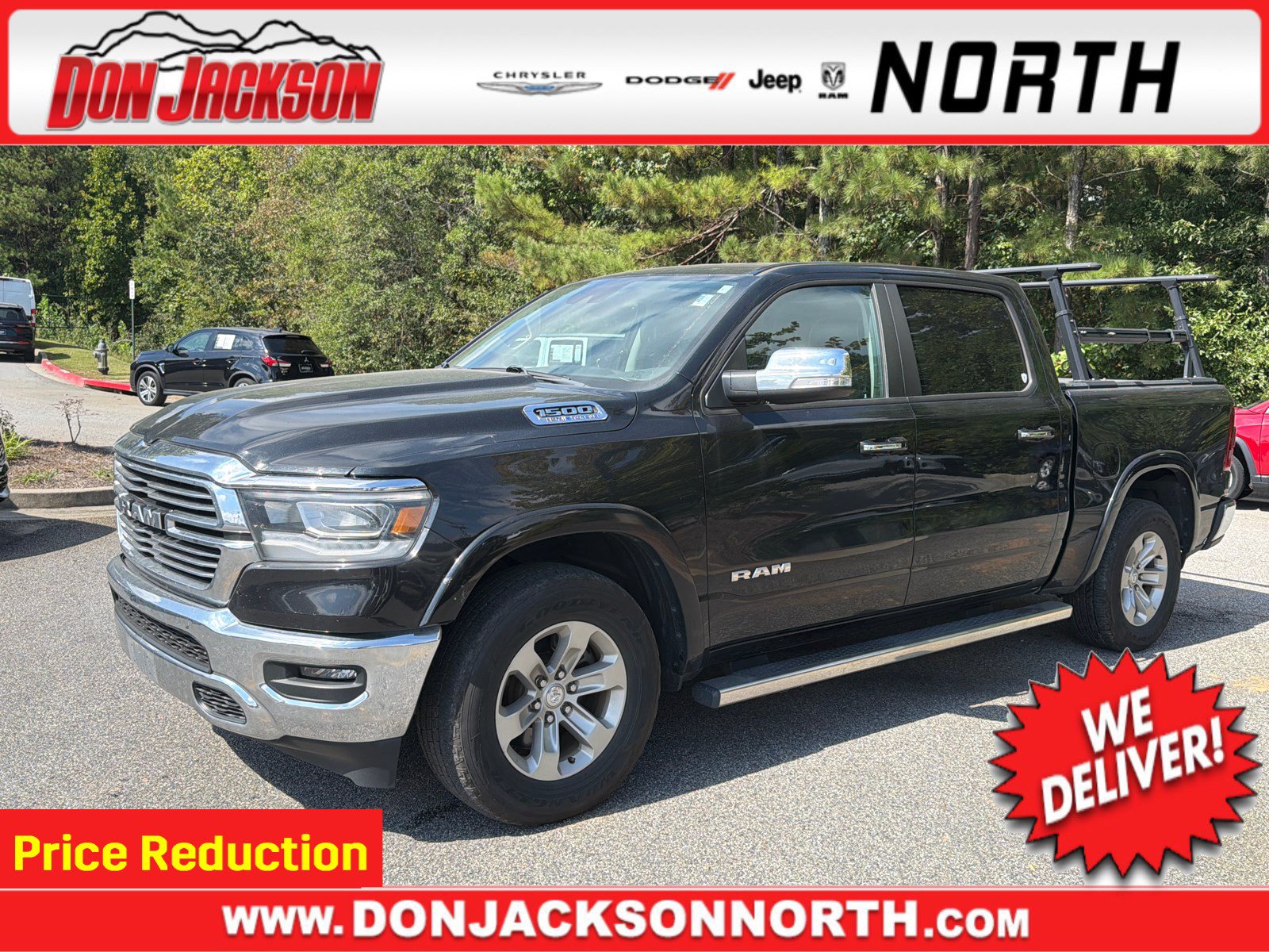 Used 2022 RAM 1500 Laramie RWD image 1