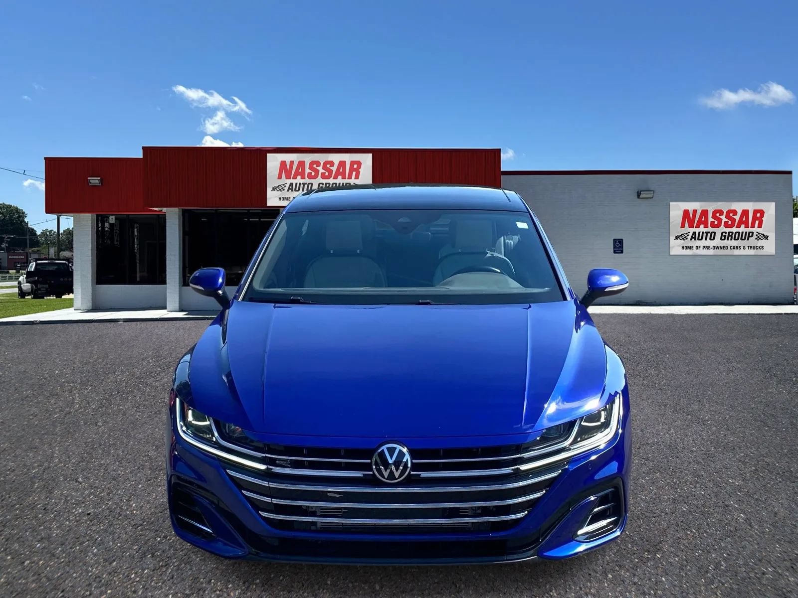 Used 2021 Volkswagen Arteon SEL AWD/4WD image 2