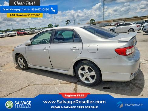 Used 2013 Toyota Corolla S FWD image 3