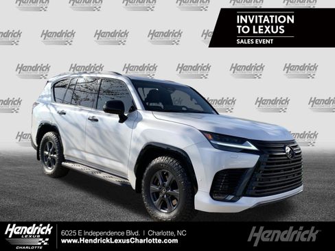 Certified 2026 Lexus LX 700h Overtrail image 1