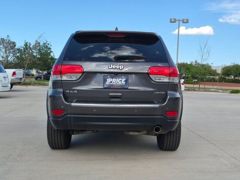 Used 2018 Jeep Grand Cherokee Limited AWD/4WD image 7