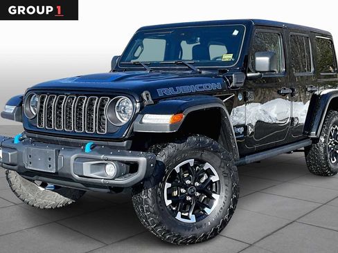 Used 2024 Jeep Wrangler Unlimited Rubicon 4xe image 1