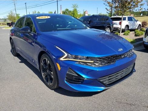 Certified 2021 Kia K5 GT-Line FWD image 3