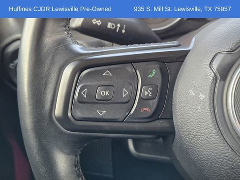 Certified 2022 Jeep Wrangler Unlimited Willys image 30