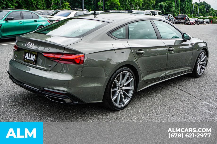 Used 2025 Audi A5 2.0T Premium AWD/4WD image 5