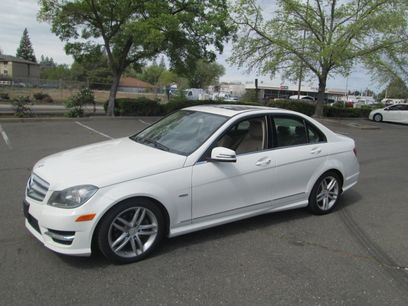 Used 2012 Mercedes-Benz C 250 Sedan