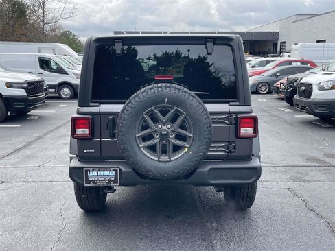 New 2026 Jeep Wrangler Sport S image 8